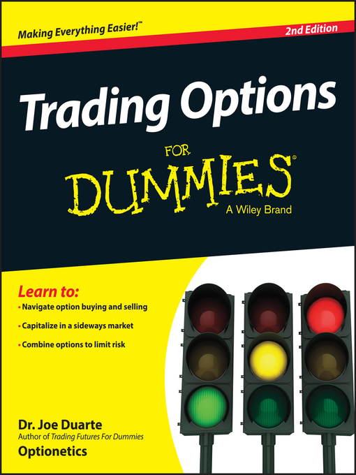 Title details for Trading Options For Dummies by Joe Duarte - Available